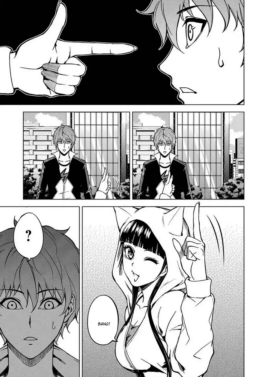 Ore No Genjitsu Wa Renai Game Ka To Omottara Inochigake No Game Datta chapter 8 page 22