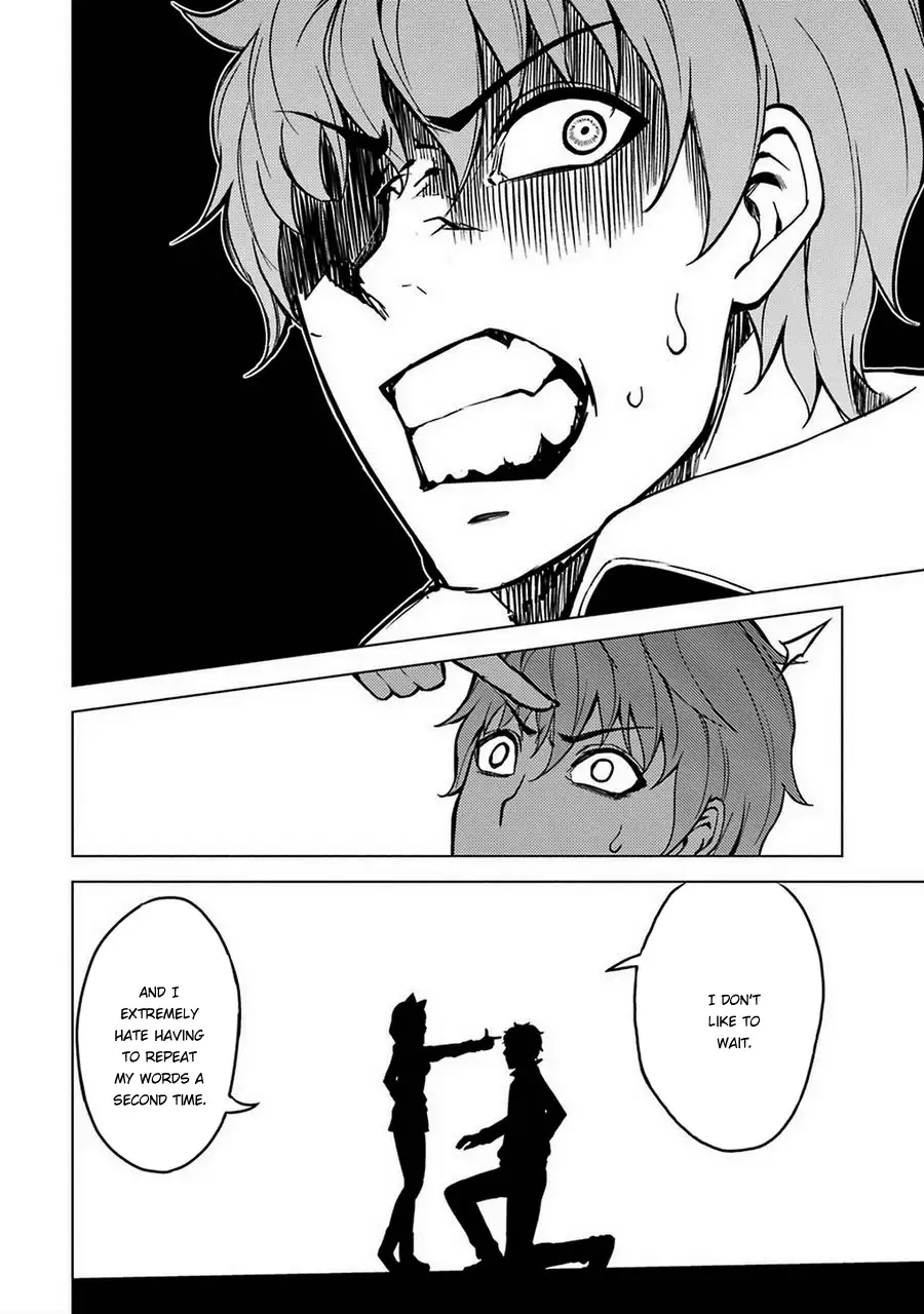 Ore No Genjitsu Wa Renai Game Ka To Omottara Inochigake No Game Datta chapter 8 page 24