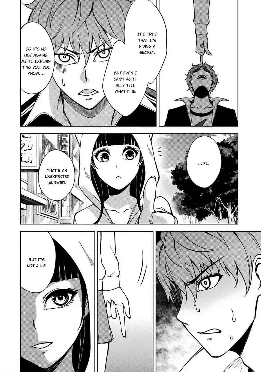 Ore No Genjitsu Wa Renai Game Ka To Omottara Inochigake No Game Datta chapter 8 page 27