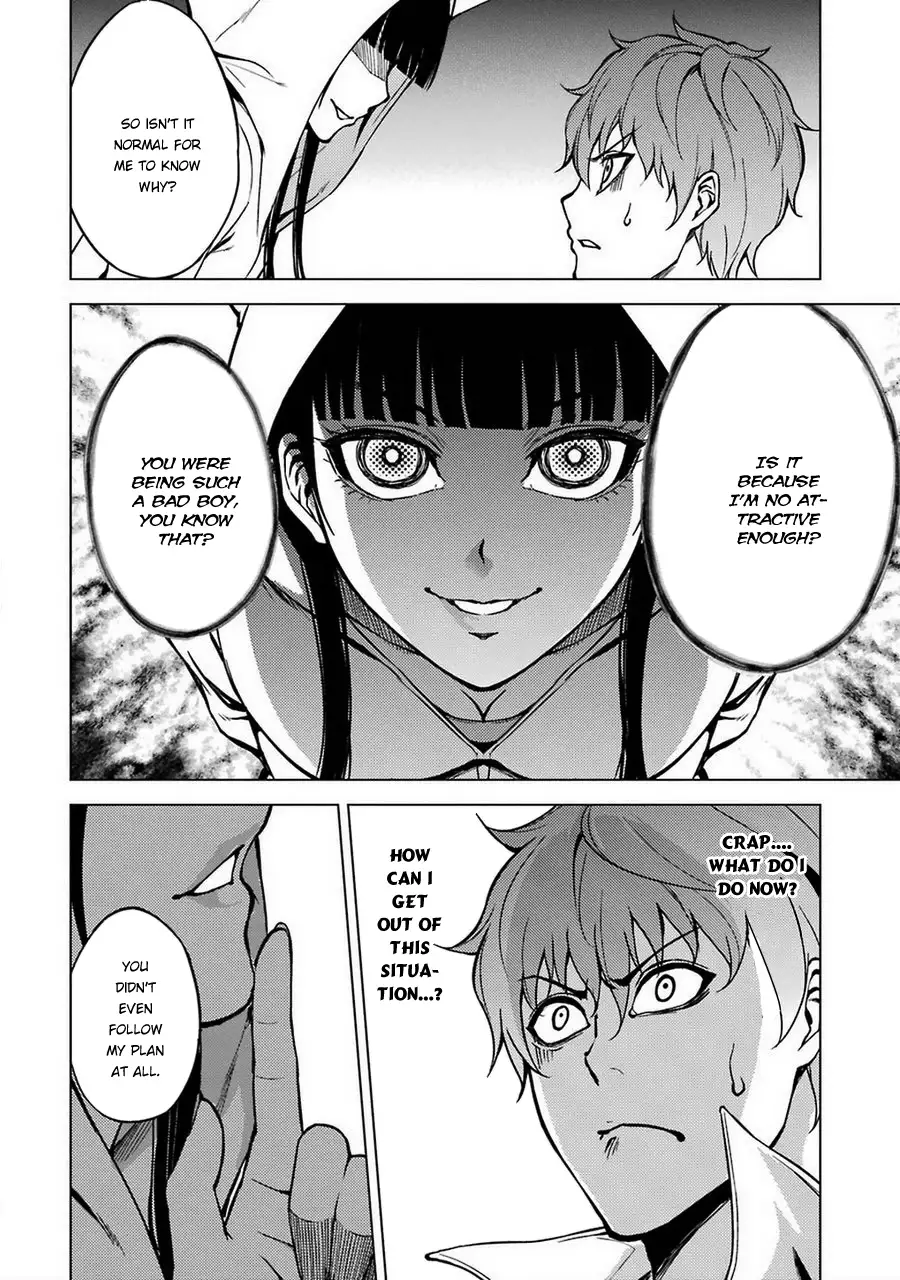 Ore No Genjitsu Wa Renai Game Ka To Omottara Inochigake No Game Datta chapter 8 page 29