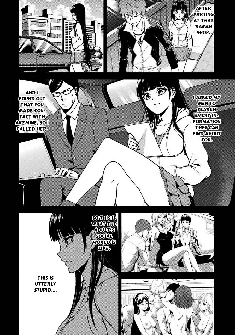 Ore No Genjitsu Wa Renai Game Ka To Omottara Inochigake No Game Datta chapter 8 page 31