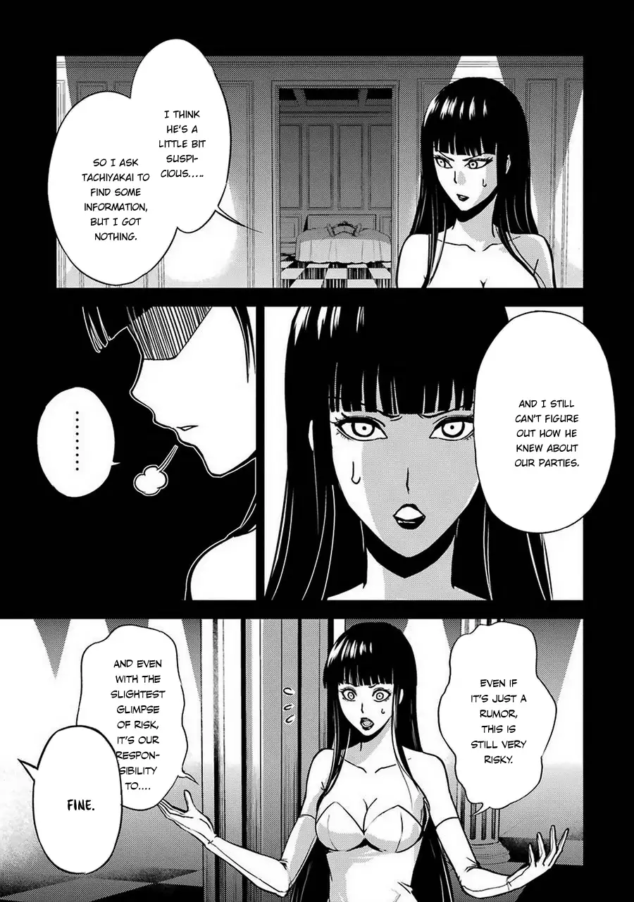 Ore No Genjitsu Wa Renai Game Ka To Omottara Inochigake No Game Datta chapter 8 page 34
