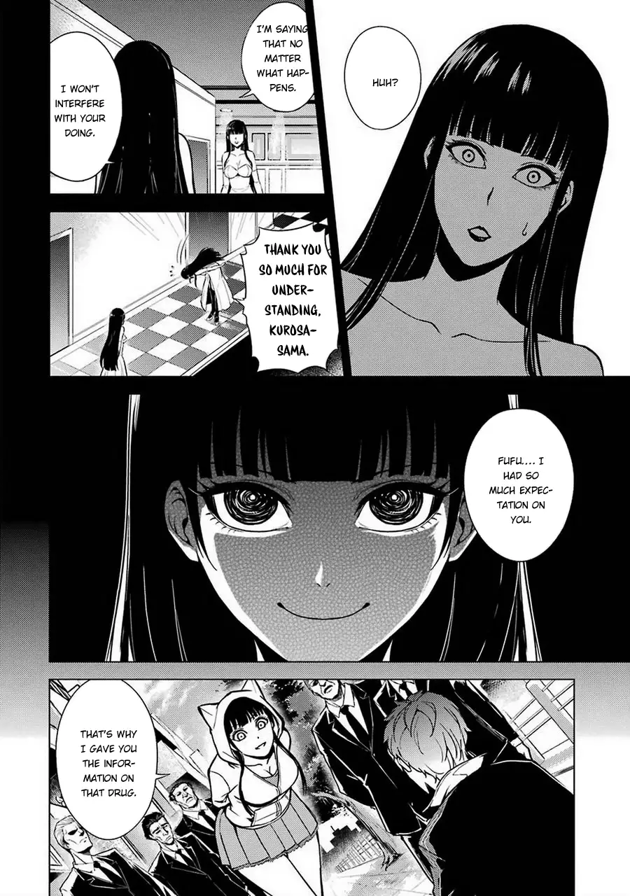 Ore No Genjitsu Wa Renai Game Ka To Omottara Inochigake No Game Datta chapter 8 page 35