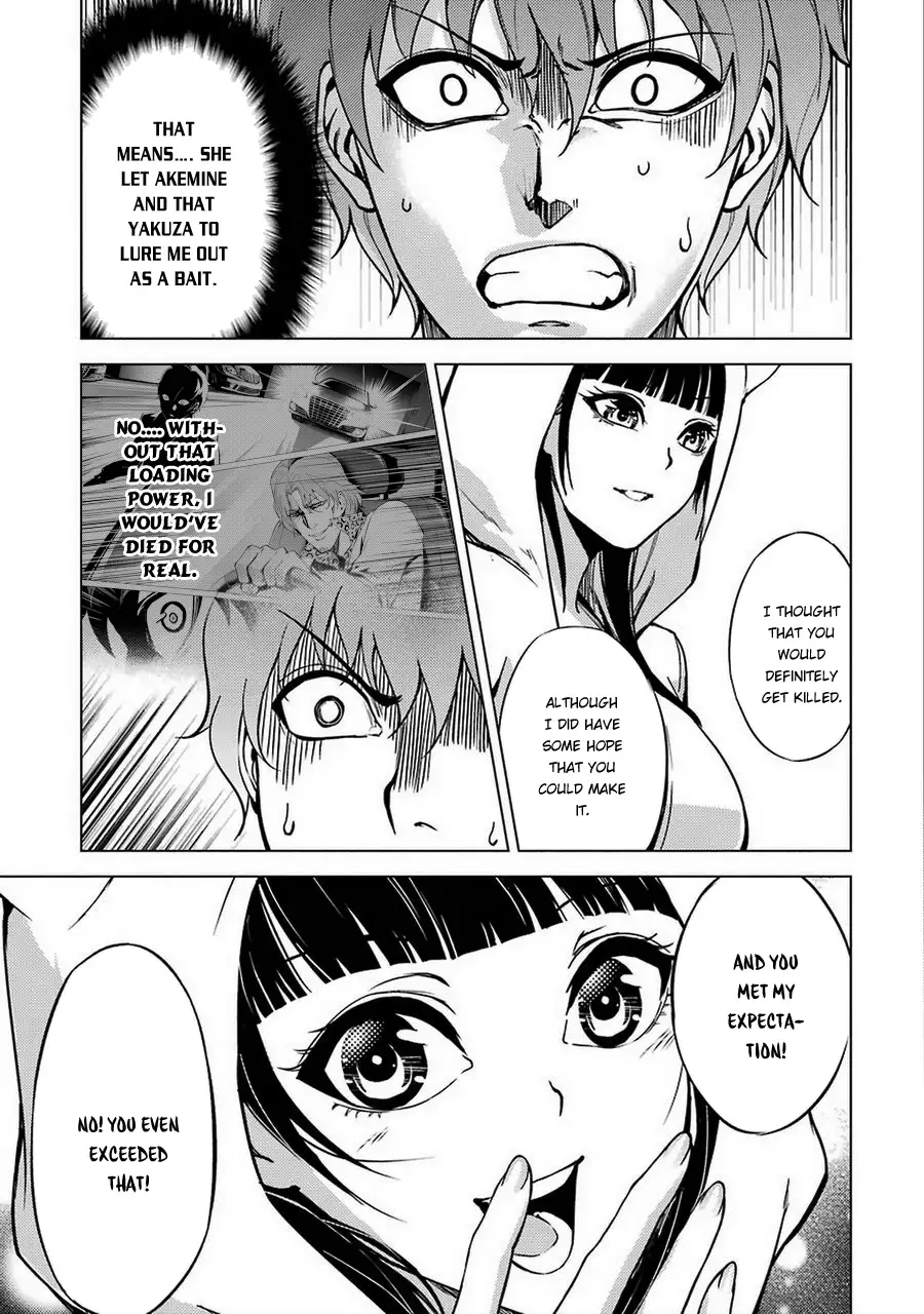 Ore No Genjitsu Wa Renai Game Ka To Omottara Inochigake No Game Datta chapter 8 page 36