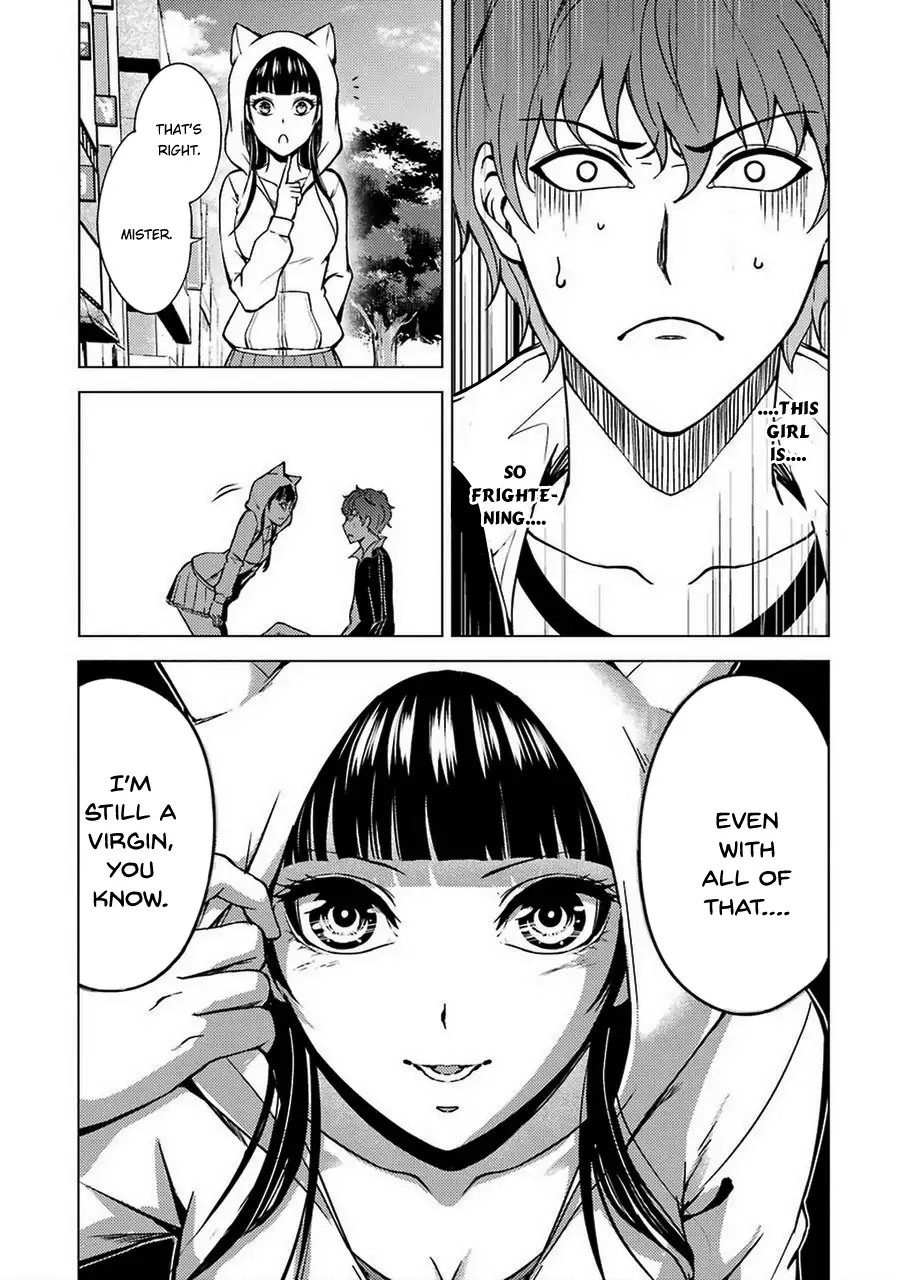 Ore No Genjitsu Wa Renai Game Ka To Omottara Inochigake No Game Datta chapter 8 page 38