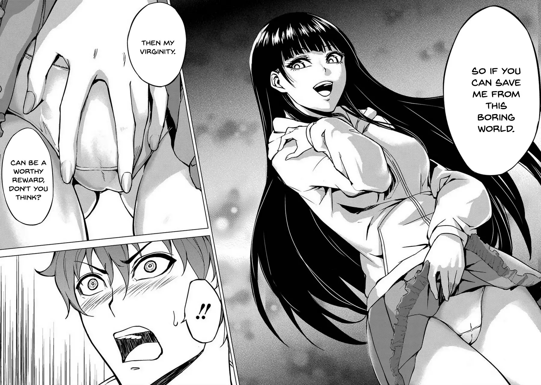 Ore No Genjitsu Wa Renai Game Ka To Omottara Inochigake No Game Datta chapter 8 page 39