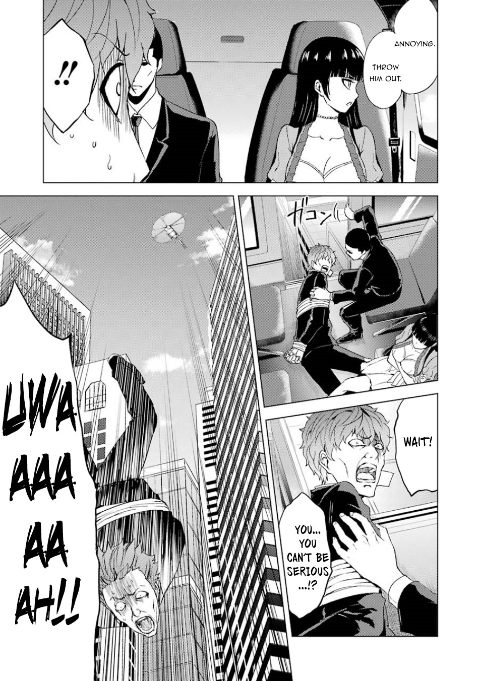 Ore No Genjitsu Wa Renai Game Ka To Omottara Inochigake No Game Datta chapter 32 page 6