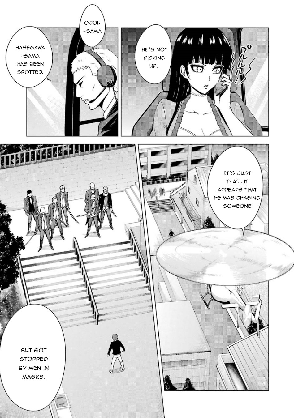 Ore No Genjitsu Wa Renai Game Ka To Omottara Inochigake No Game Datta chapter 32 page 8