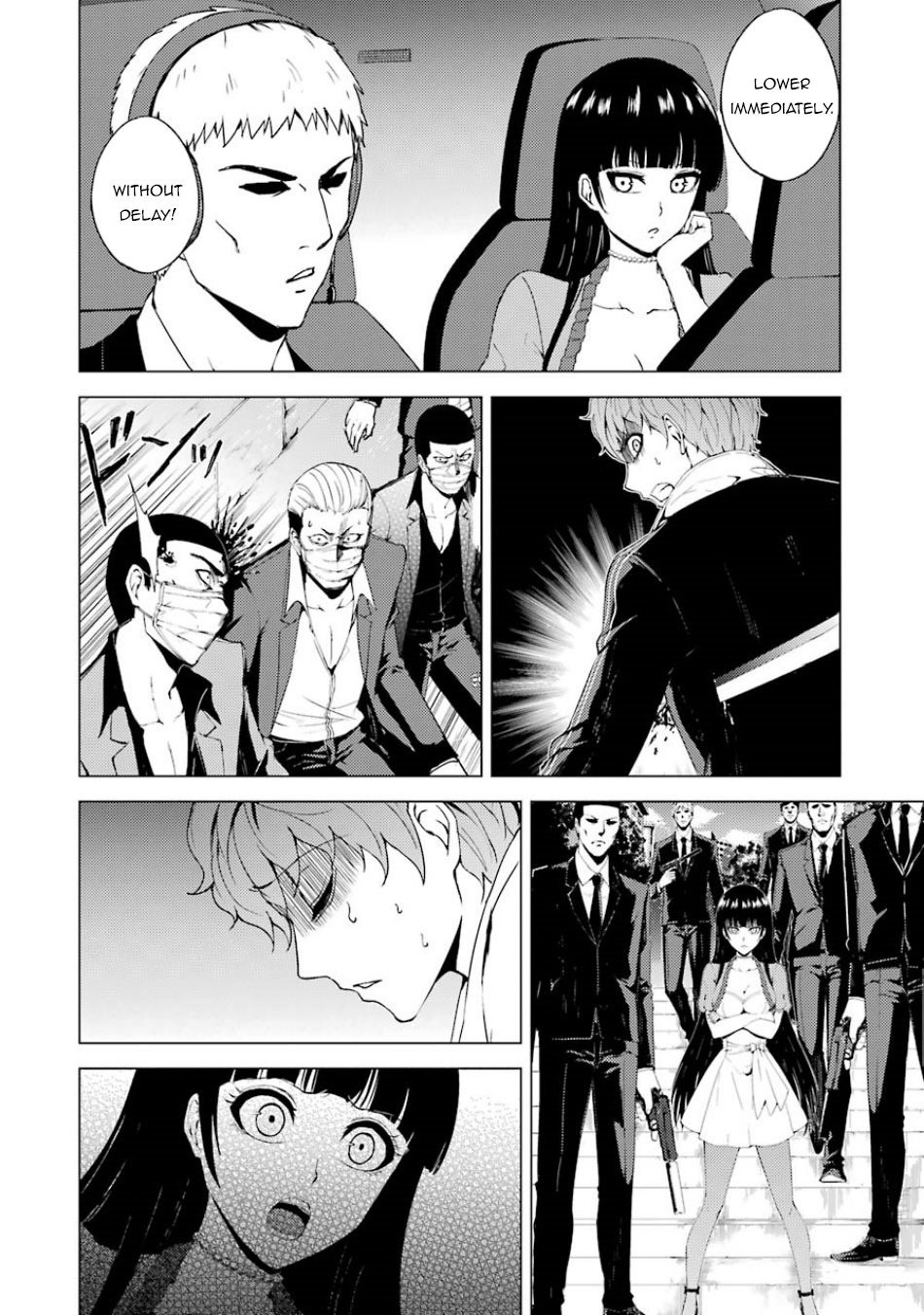 Ore No Genjitsu Wa Renai Game Ka To Omottara Inochigake No Game Datta chapter 32 page 9