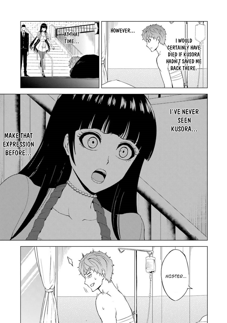 Ore No Genjitsu Wa Renai Game Ka To Omottara Inochigake No Game Datta chapter 32 page 12