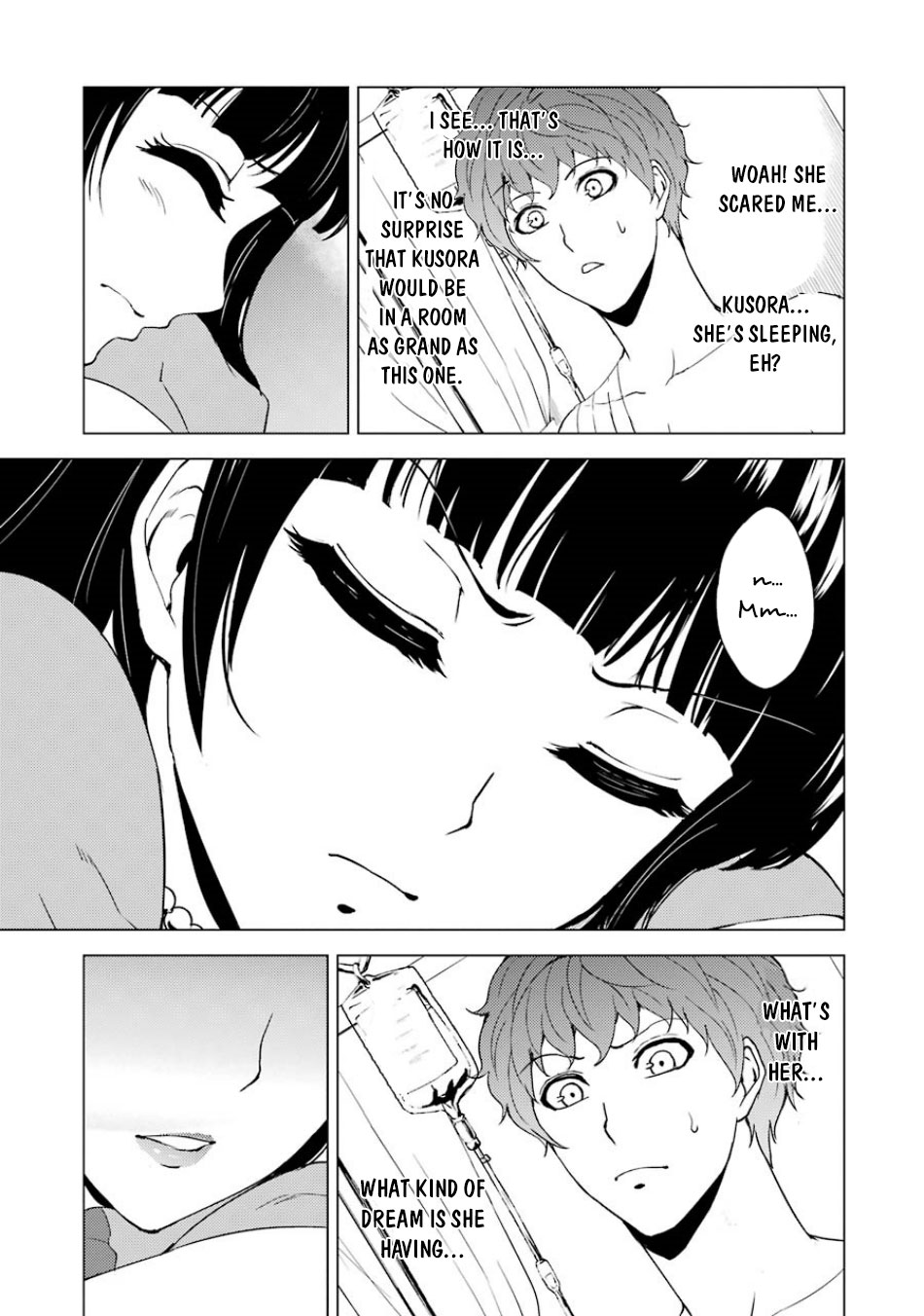Ore No Genjitsu Wa Renai Game Ka To Omottara Inochigake No Game Datta chapter 32 page 14