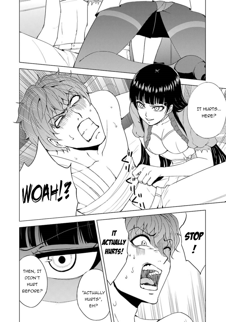 Ore No Genjitsu Wa Renai Game Ka To Omottara Inochigake No Game Datta chapter 32 page 19