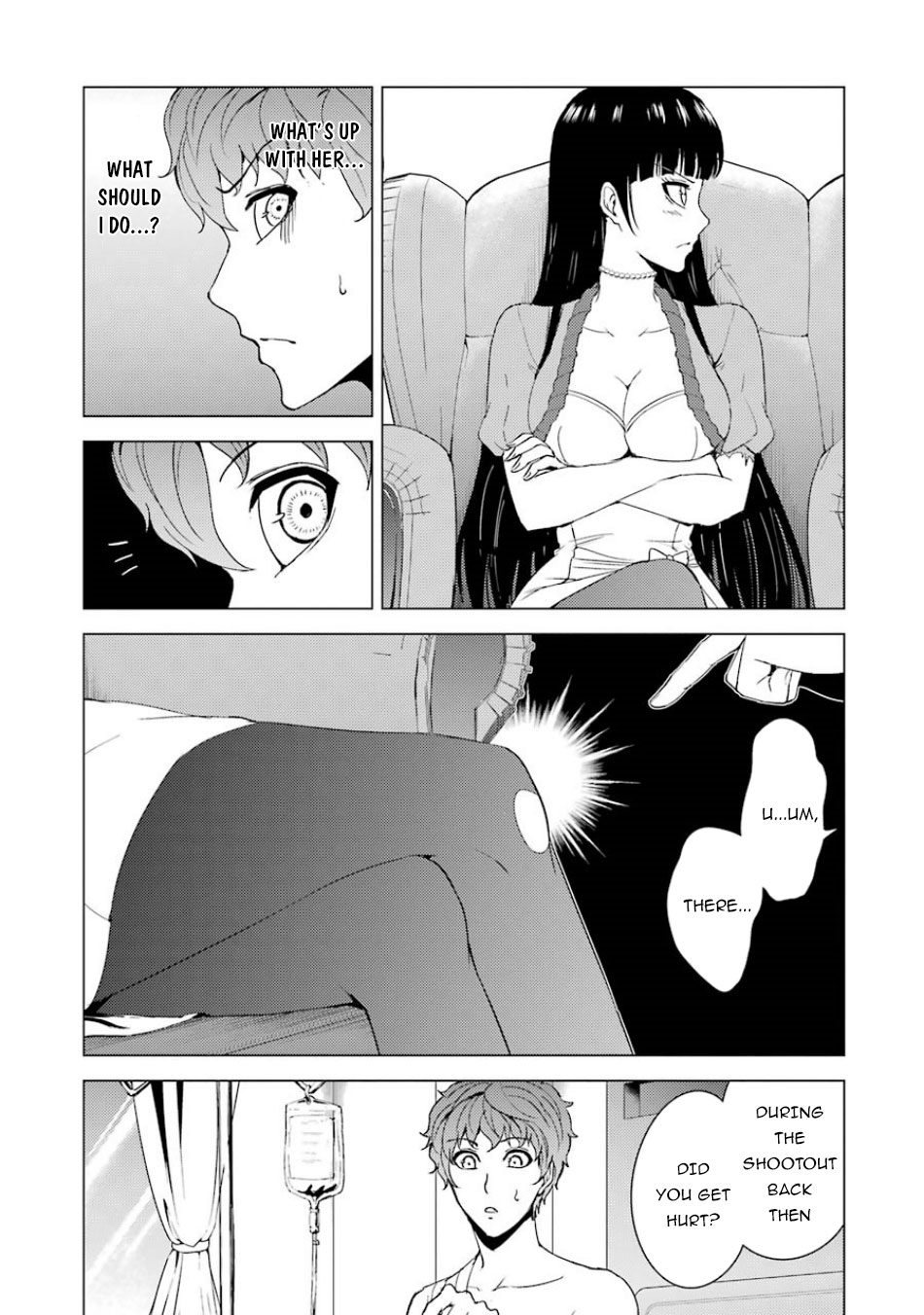 Ore No Genjitsu Wa Renai Game Ka To Omottara Inochigake No Game Datta chapter 32 page 24