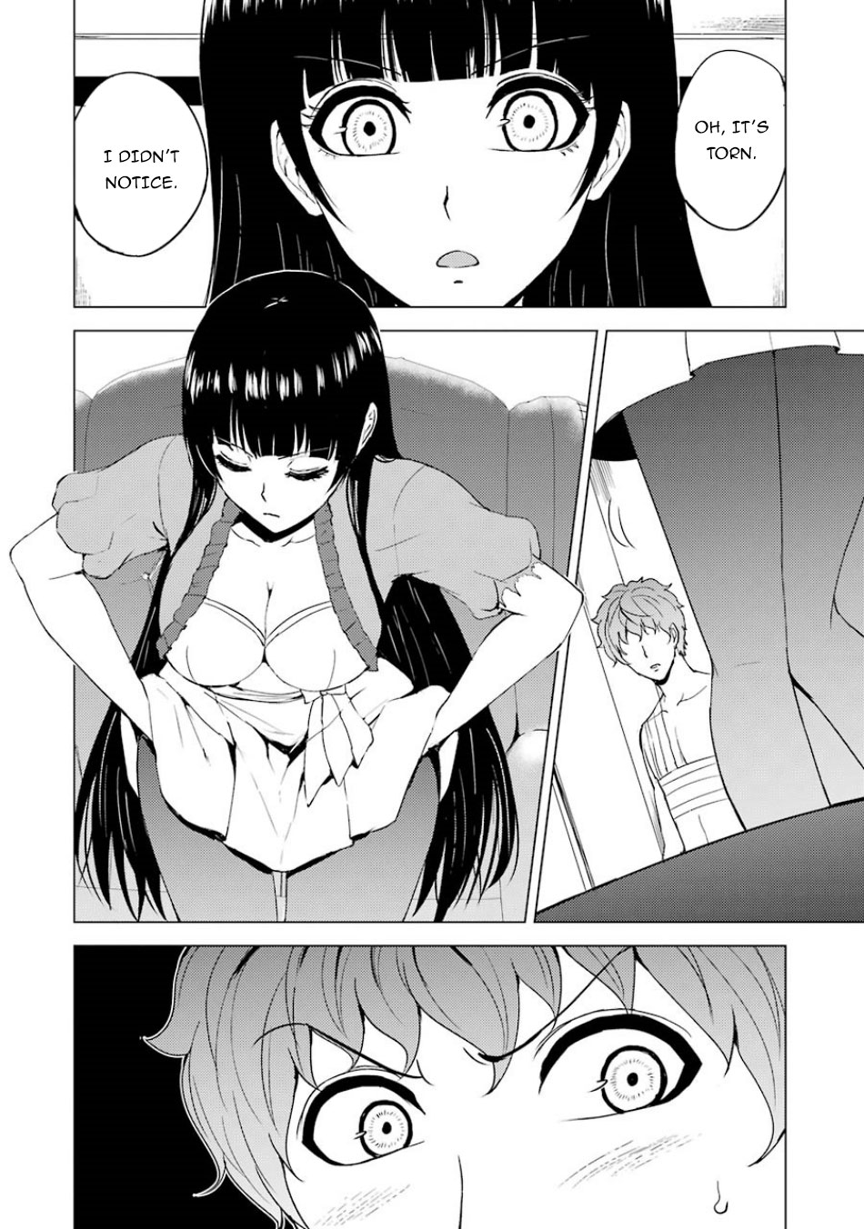 Ore No Genjitsu Wa Renai Game Ka To Omottara Inochigake No Game Datta chapter 32 page 25