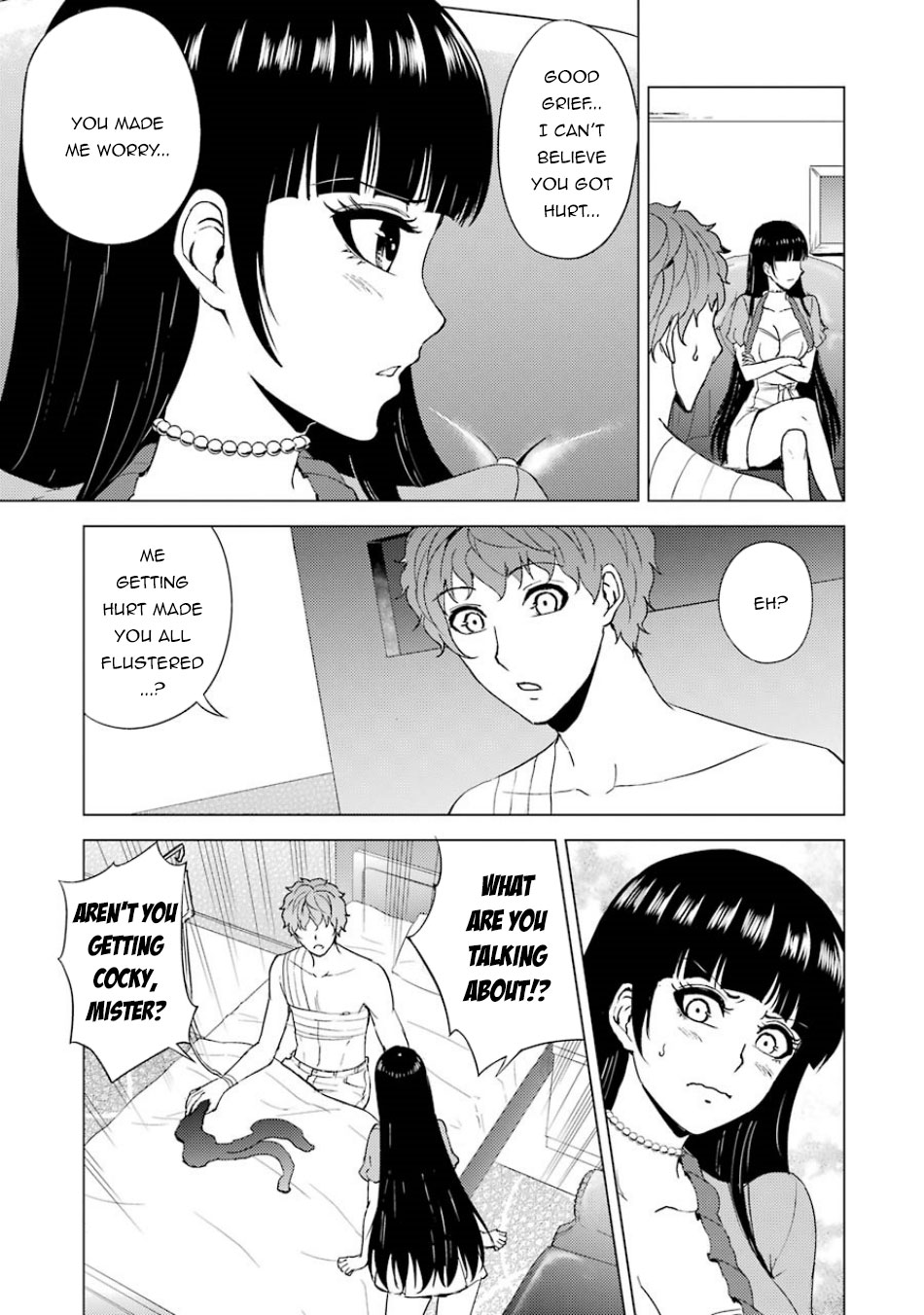 Ore No Genjitsu Wa Renai Game Ka To Omottara Inochigake No Game Datta chapter 32 page 28