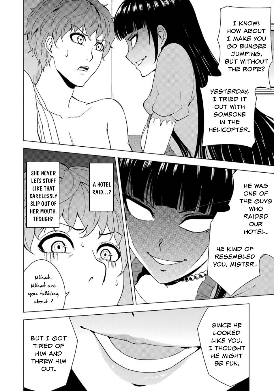 Ore No Genjitsu Wa Renai Game Ka To Omottara Inochigake No Game Datta chapter 32 page 29