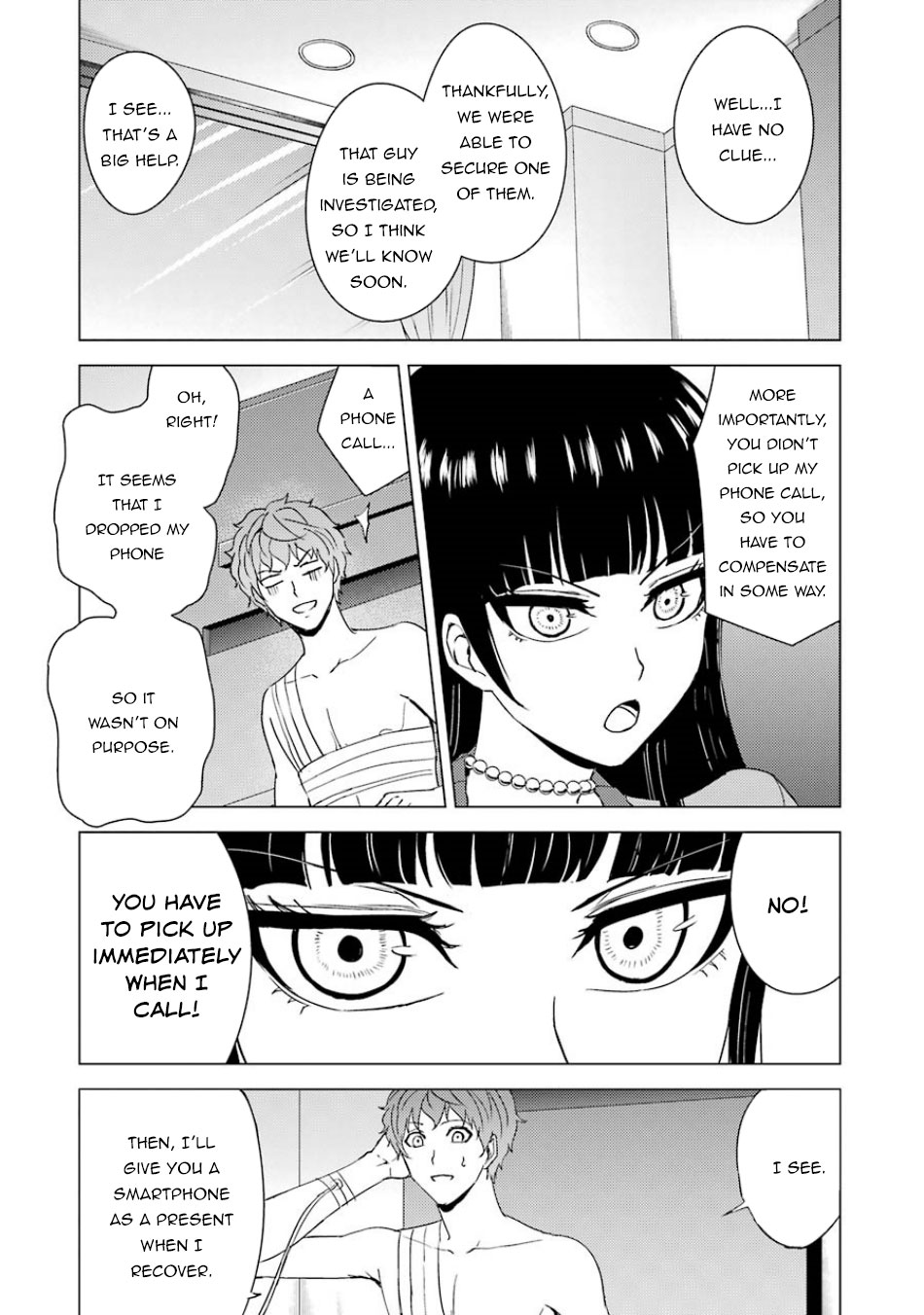 Ore No Genjitsu Wa Renai Game Ka To Omottara Inochigake No Game Datta chapter 32 page 31