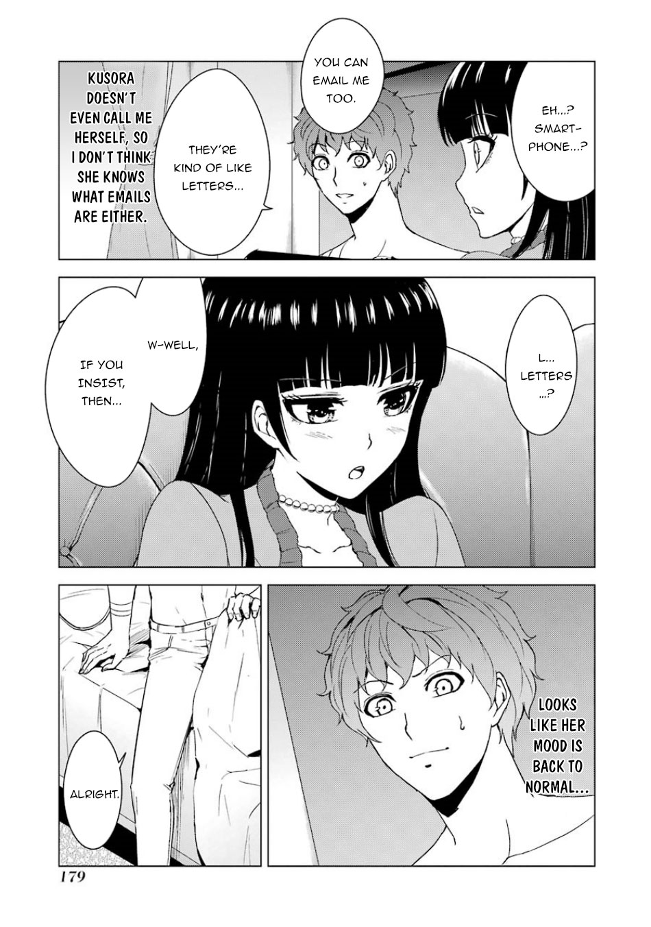 Ore No Genjitsu Wa Renai Game Ka To Omottara Inochigake No Game Datta chapter 32 page 32