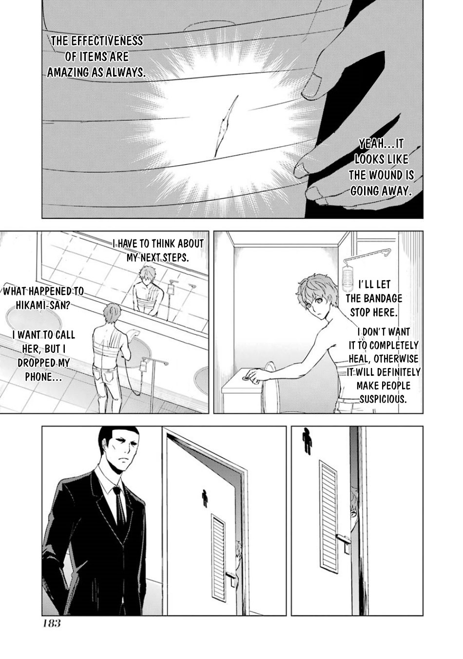 Ore No Genjitsu Wa Renai Game Ka To Omottara Inochigake No Game Datta chapter 32 page 36