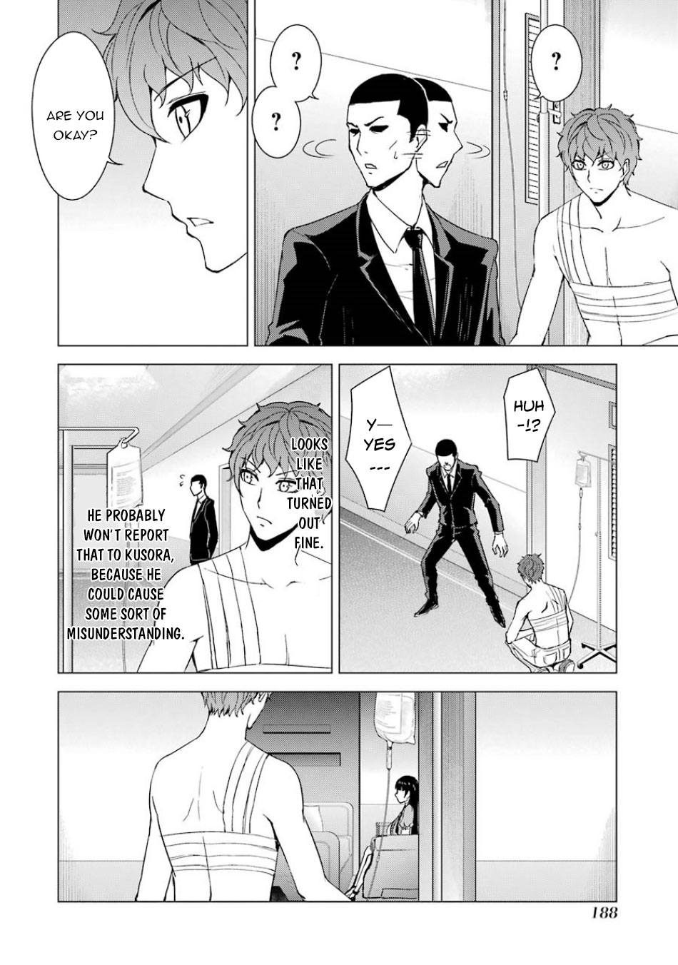 Ore No Genjitsu Wa Renai Game Ka To Omottara Inochigake No Game Datta chapter 32 page 41