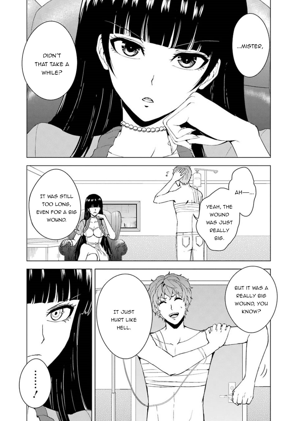 Ore No Genjitsu Wa Renai Game Ka To Omottara Inochigake No Game Datta chapter 32 page 42