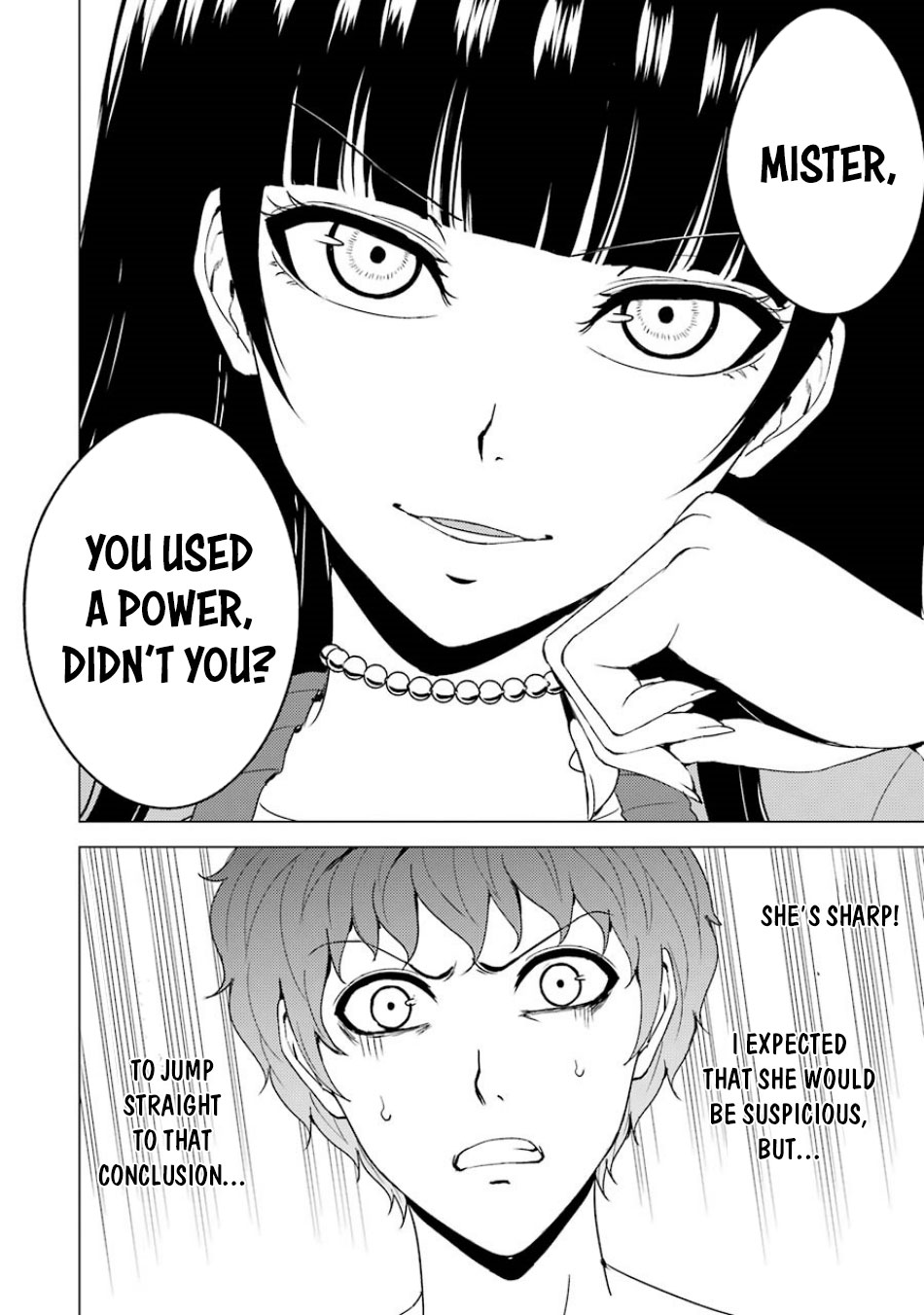 Ore No Genjitsu Wa Renai Game Ka To Omottara Inochigake No Game Datta chapter 32 page 43
