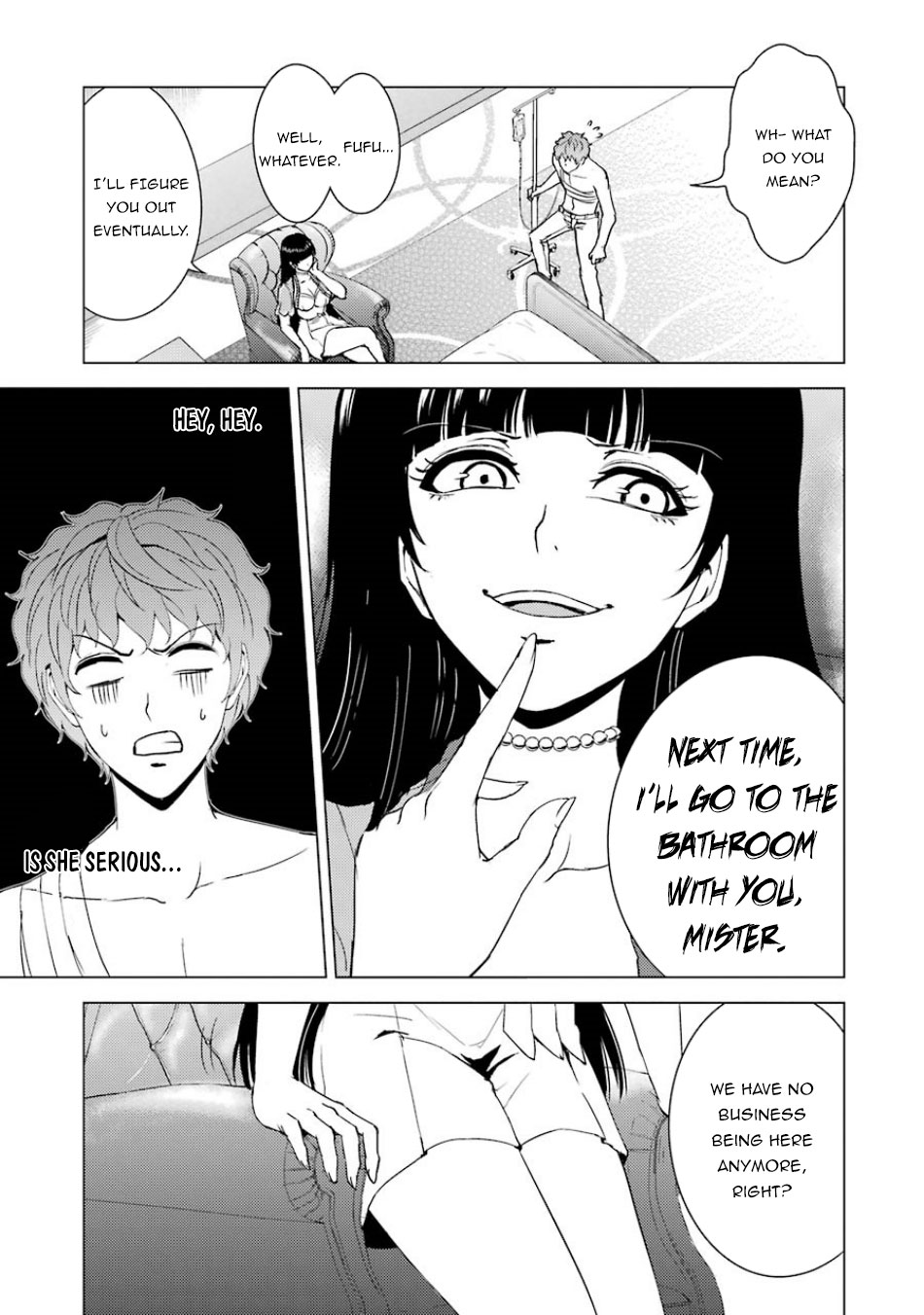 Ore No Genjitsu Wa Renai Game Ka To Omottara Inochigake No Game Datta chapter 32 page 44