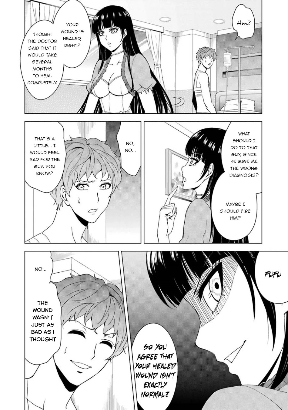 Ore No Genjitsu Wa Renai Game Ka To Omottara Inochigake No Game Datta chapter 32 page 45