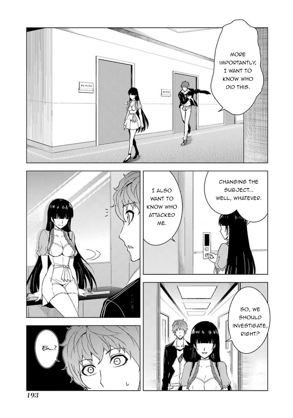 Ore No Genjitsu Wa Renai Game Ka To Omottara Inochigake No Game Datta chapter 32 page 46