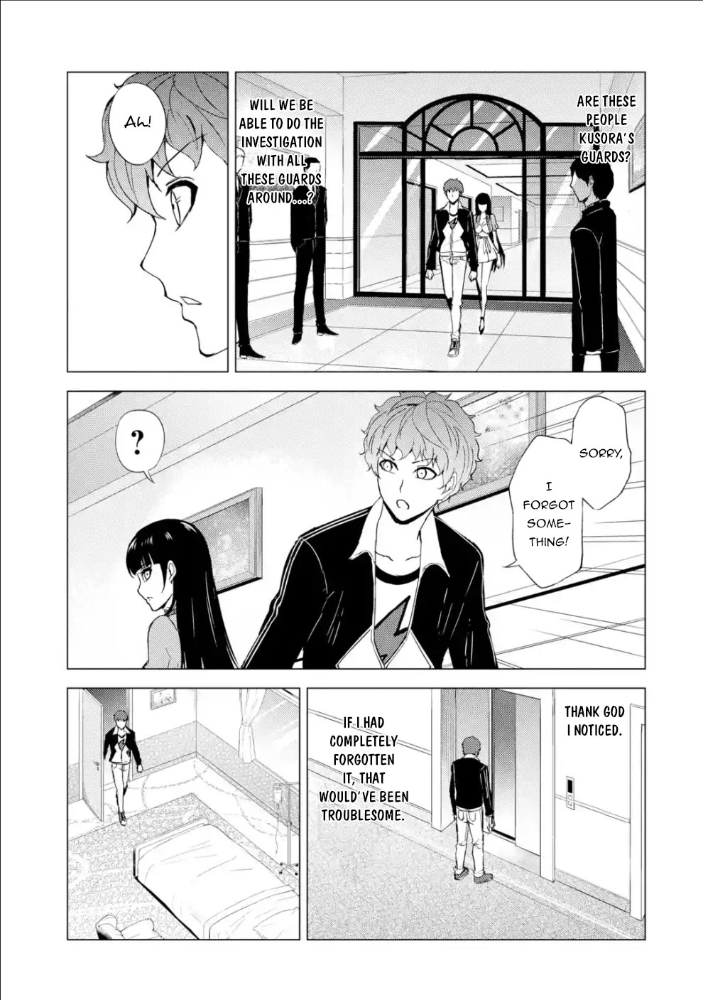 Ore No Genjitsu Wa Renai Game Ka To Omottara Inochigake No Game Datta chapter 33 page 4