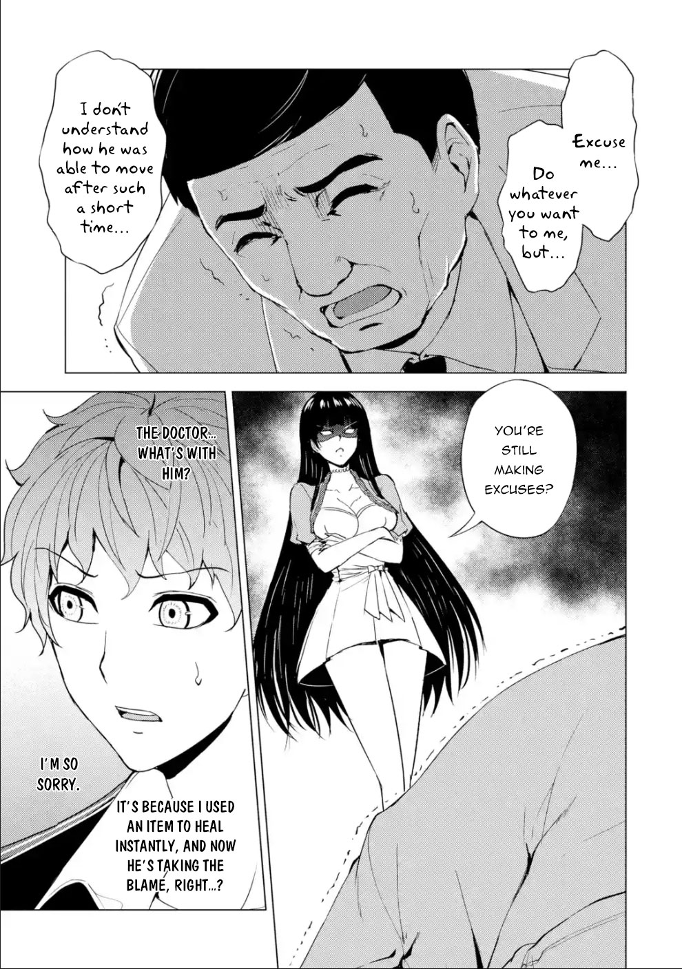 Ore No Genjitsu Wa Renai Game Ka To Omottara Inochigake No Game Datta chapter 33 page 6