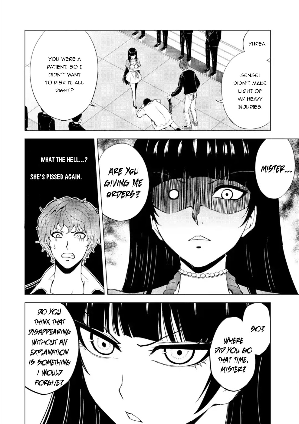 Ore No Genjitsu Wa Renai Game Ka To Omottara Inochigake No Game Datta chapter 33 page 7