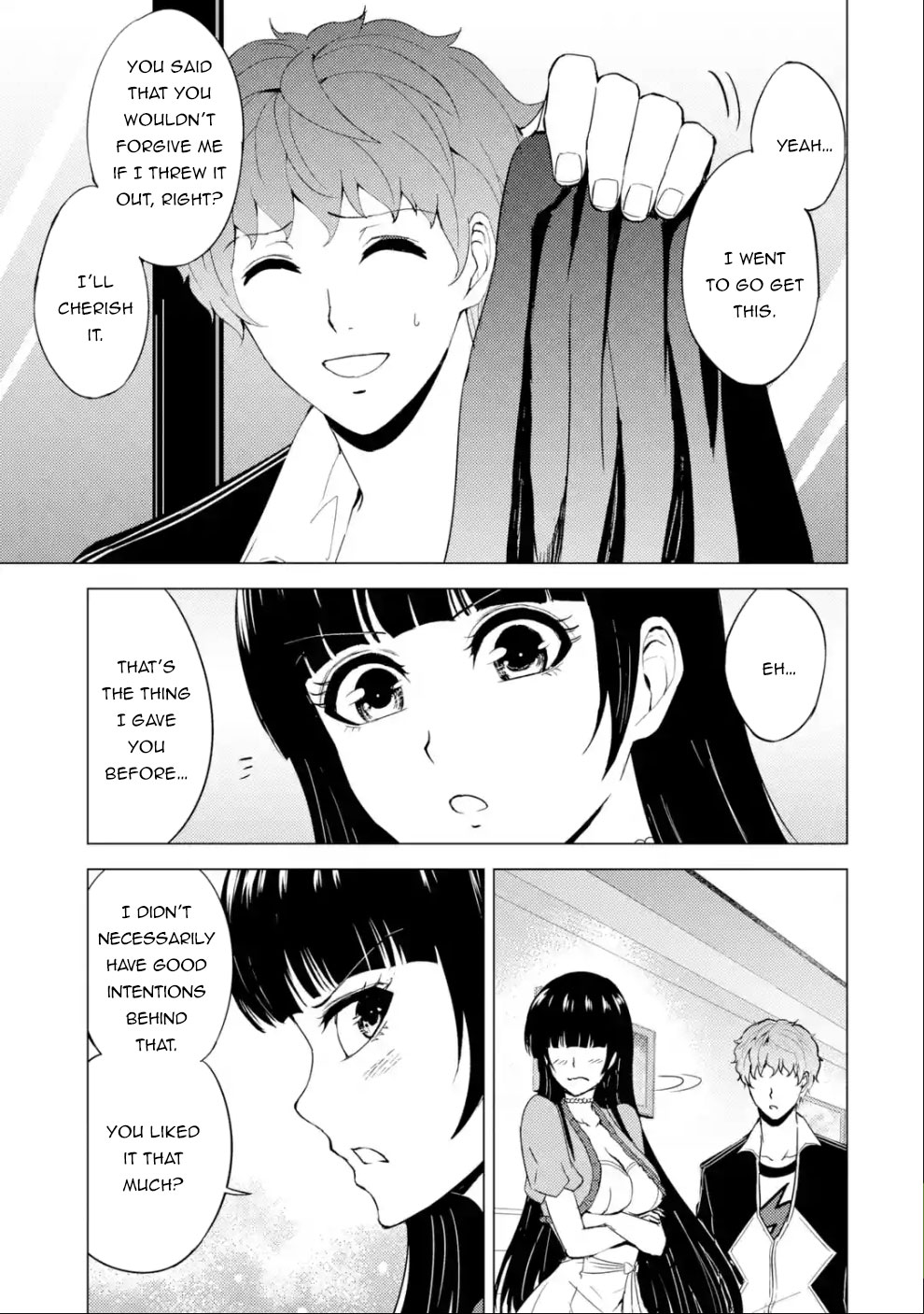 Ore No Genjitsu Wa Renai Game Ka To Omottara Inochigake No Game Datta chapter 33 page 8