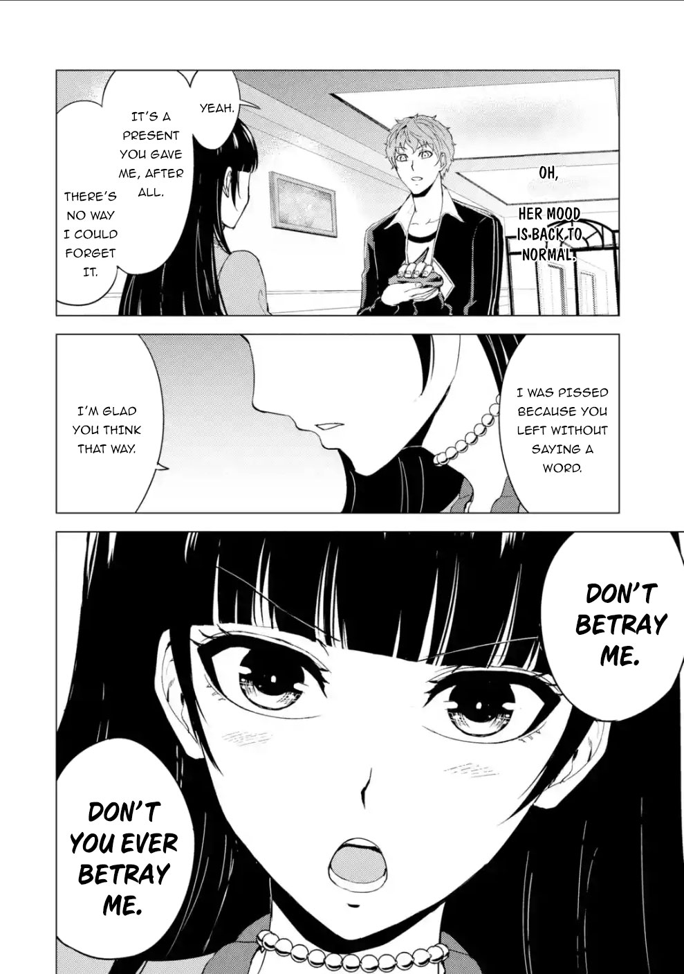 Ore No Genjitsu Wa Renai Game Ka To Omottara Inochigake No Game Datta chapter 33 page 9