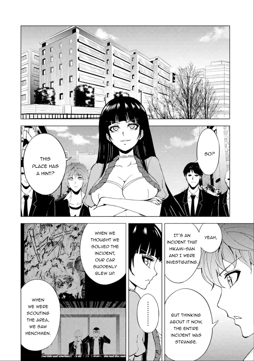 Ore No Genjitsu Wa Renai Game Ka To Omottara Inochigake No Game Datta chapter 33 page 11