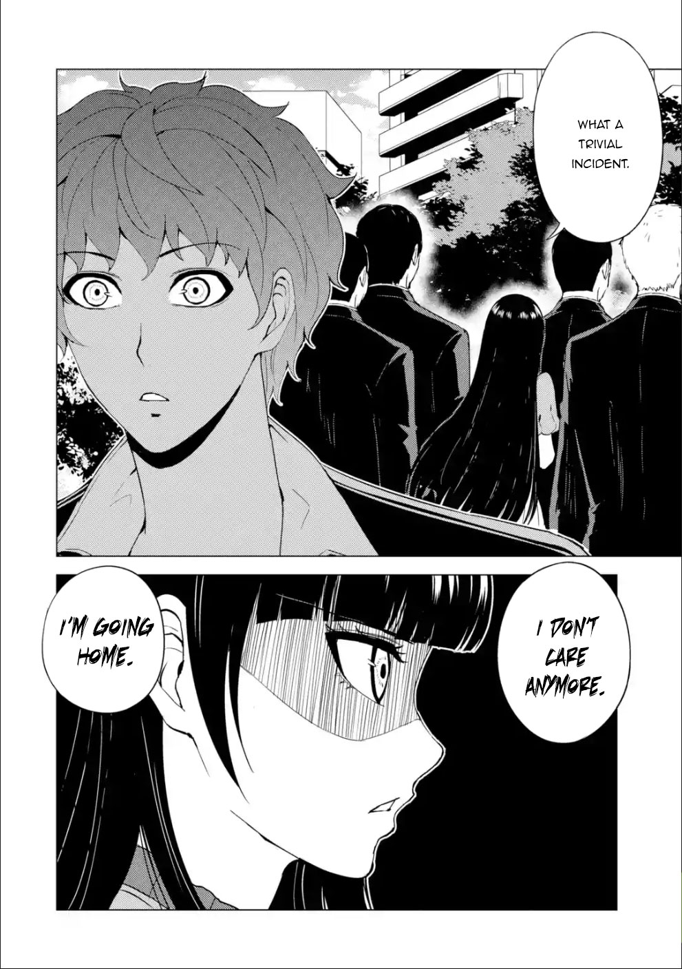 Ore No Genjitsu Wa Renai Game Ka To Omottara Inochigake No Game Datta chapter 33 page 13