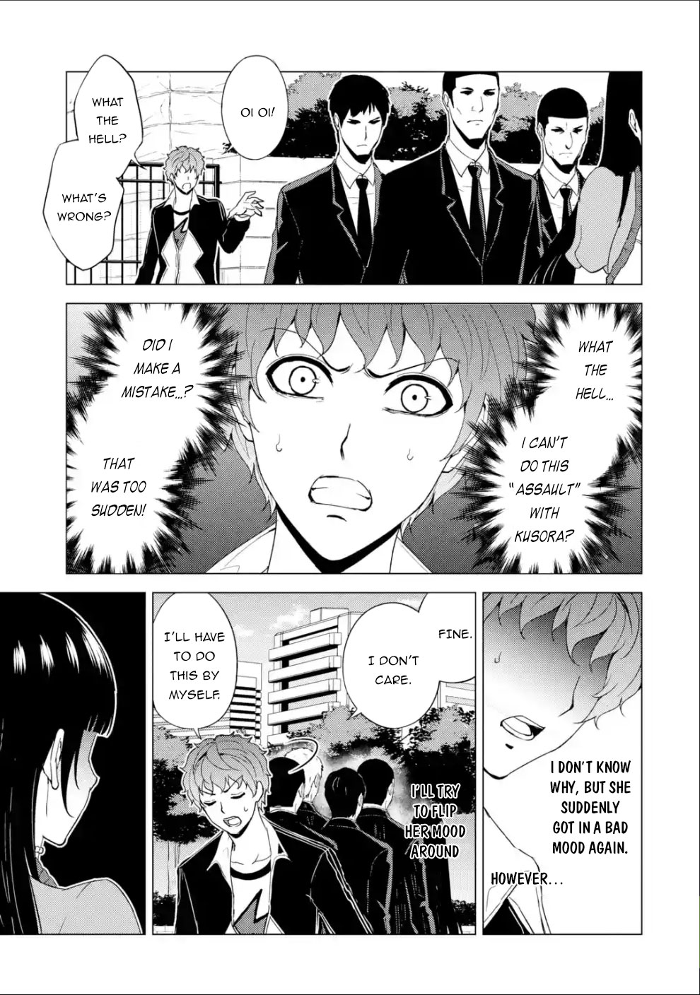 Ore No Genjitsu Wa Renai Game Ka To Omottara Inochigake No Game Datta chapter 33 page 14
