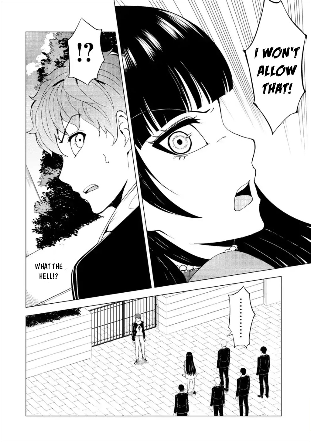 Ore No Genjitsu Wa Renai Game Ka To Omottara Inochigake No Game Datta chapter 33 page 15