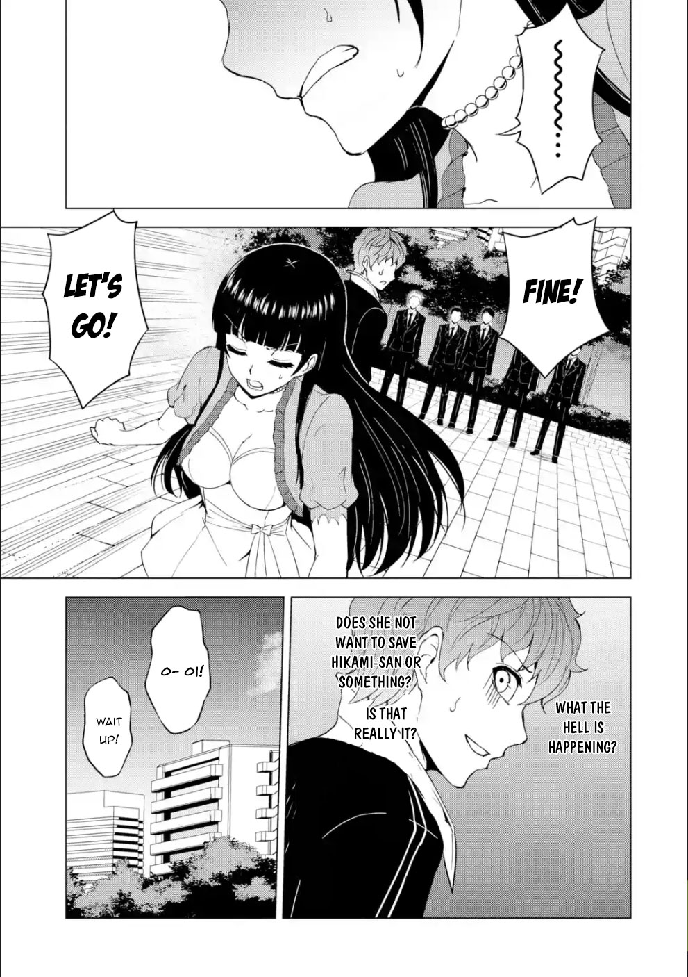 Ore No Genjitsu Wa Renai Game Ka To Omottara Inochigake No Game Datta chapter 33 page 16