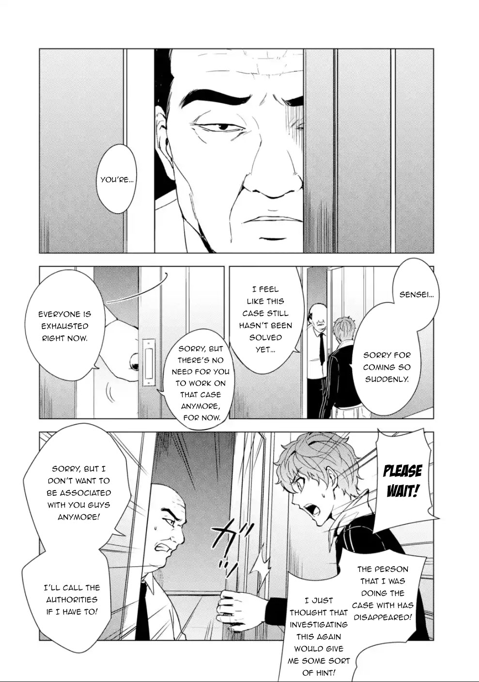Ore No Genjitsu Wa Renai Game Ka To Omottara Inochigake No Game Datta chapter 33 page 19