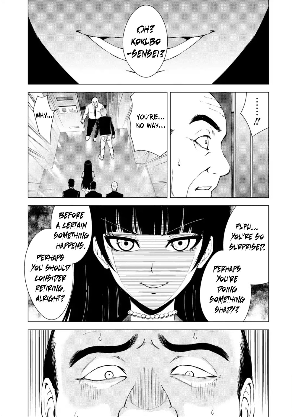 Ore No Genjitsu Wa Renai Game Ka To Omottara Inochigake No Game Datta chapter 33 page 20