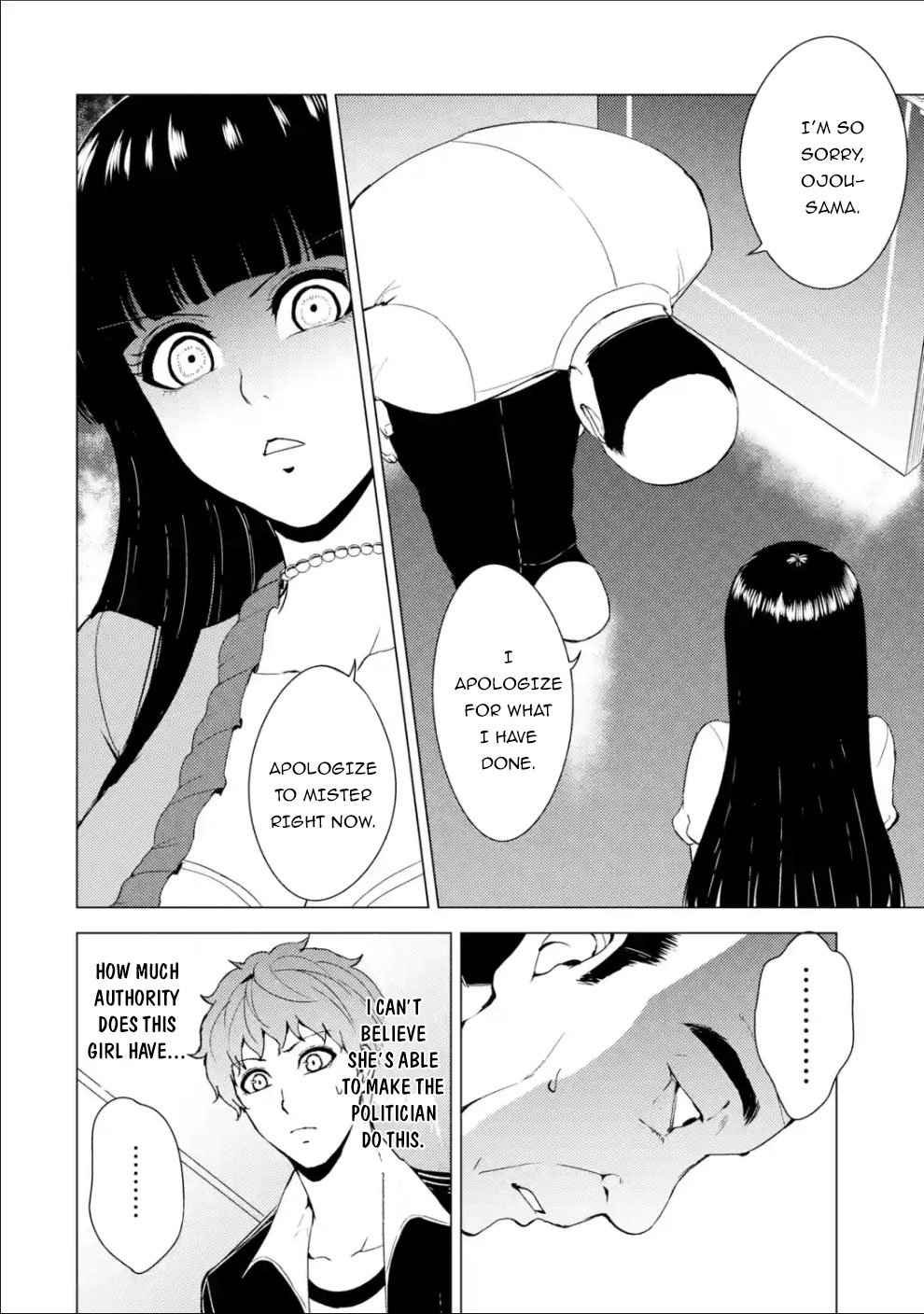 Ore No Genjitsu Wa Renai Game Ka To Omottara Inochigake No Game Datta chapter 33 page 21