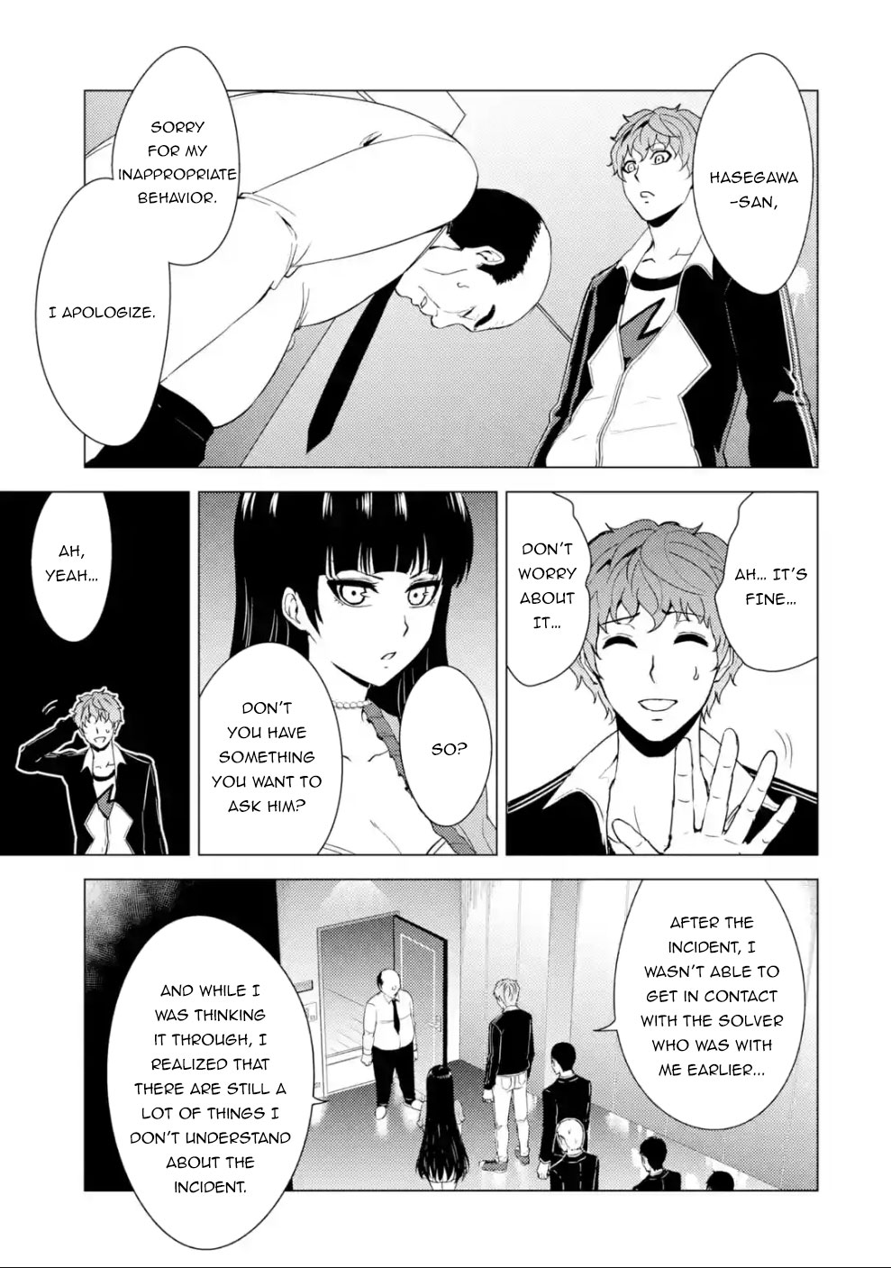 Ore No Genjitsu Wa Renai Game Ka To Omottara Inochigake No Game Datta chapter 33 page 22