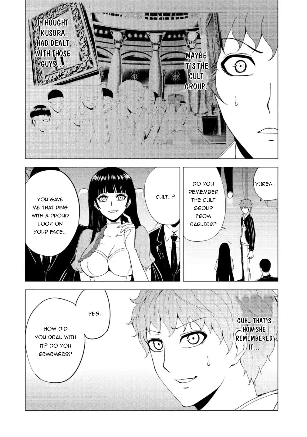 Ore No Genjitsu Wa Renai Game Ka To Omottara Inochigake No Game Datta chapter 33 page 27