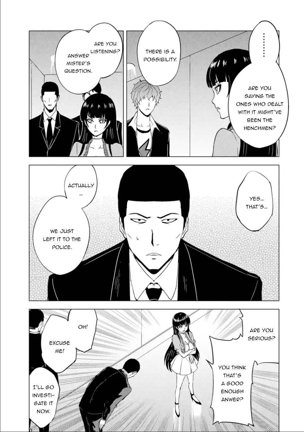 Ore No Genjitsu Wa Renai Game Ka To Omottara Inochigake No Game Datta chapter 33 page 28