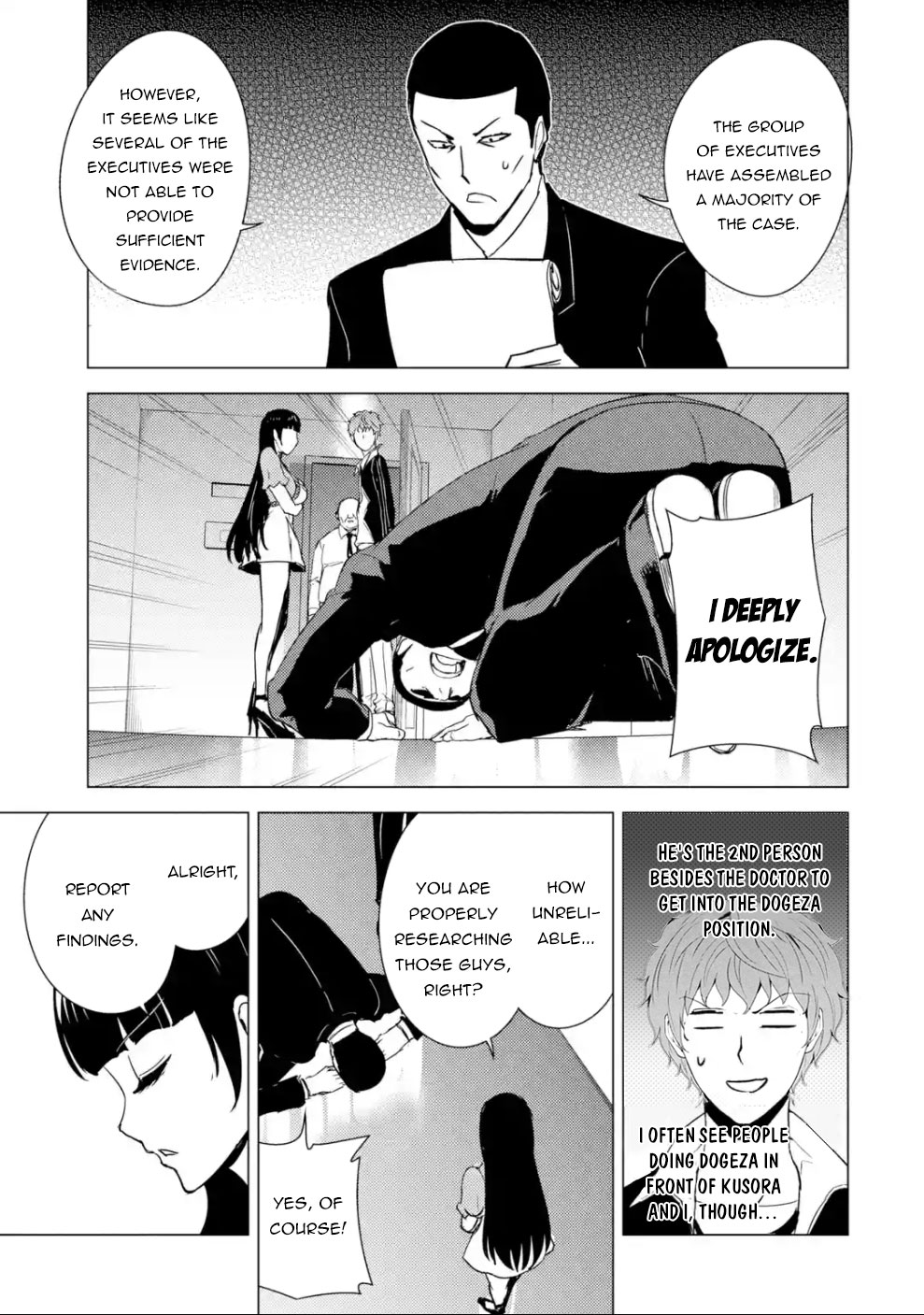 Ore No Genjitsu Wa Renai Game Ka To Omottara Inochigake No Game Datta chapter 33 page 30