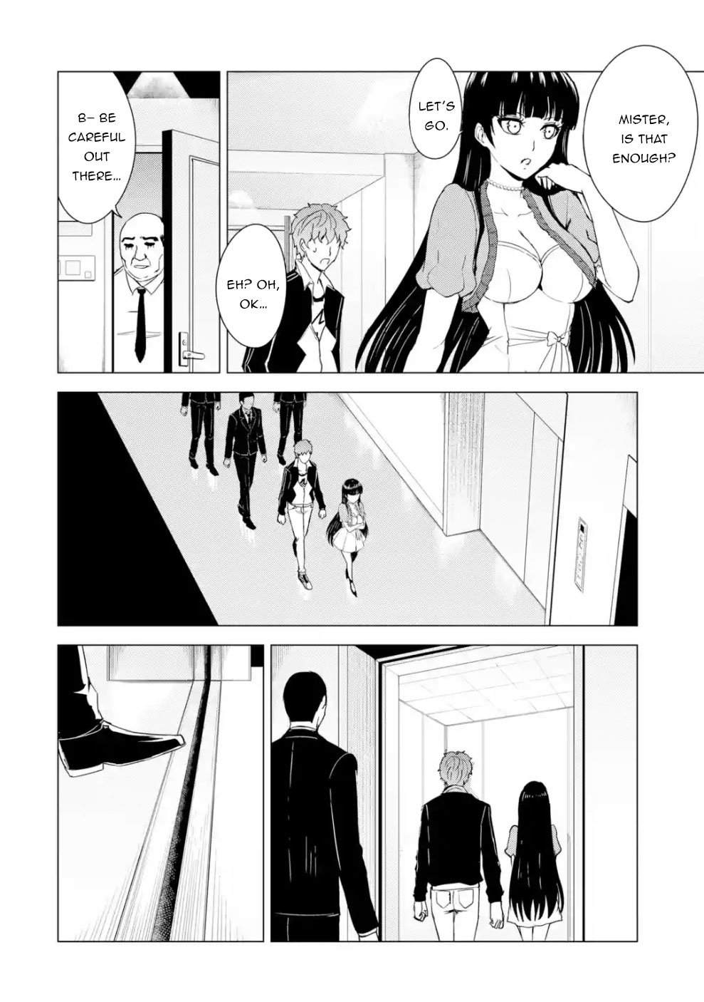 Ore No Genjitsu Wa Renai Game Ka To Omottara Inochigake No Game Datta chapter 33 page 31