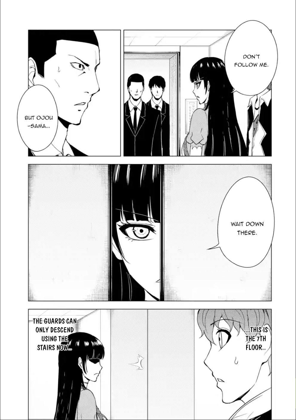 Ore No Genjitsu Wa Renai Game Ka To Omottara Inochigake No Game Datta chapter 33 page 32