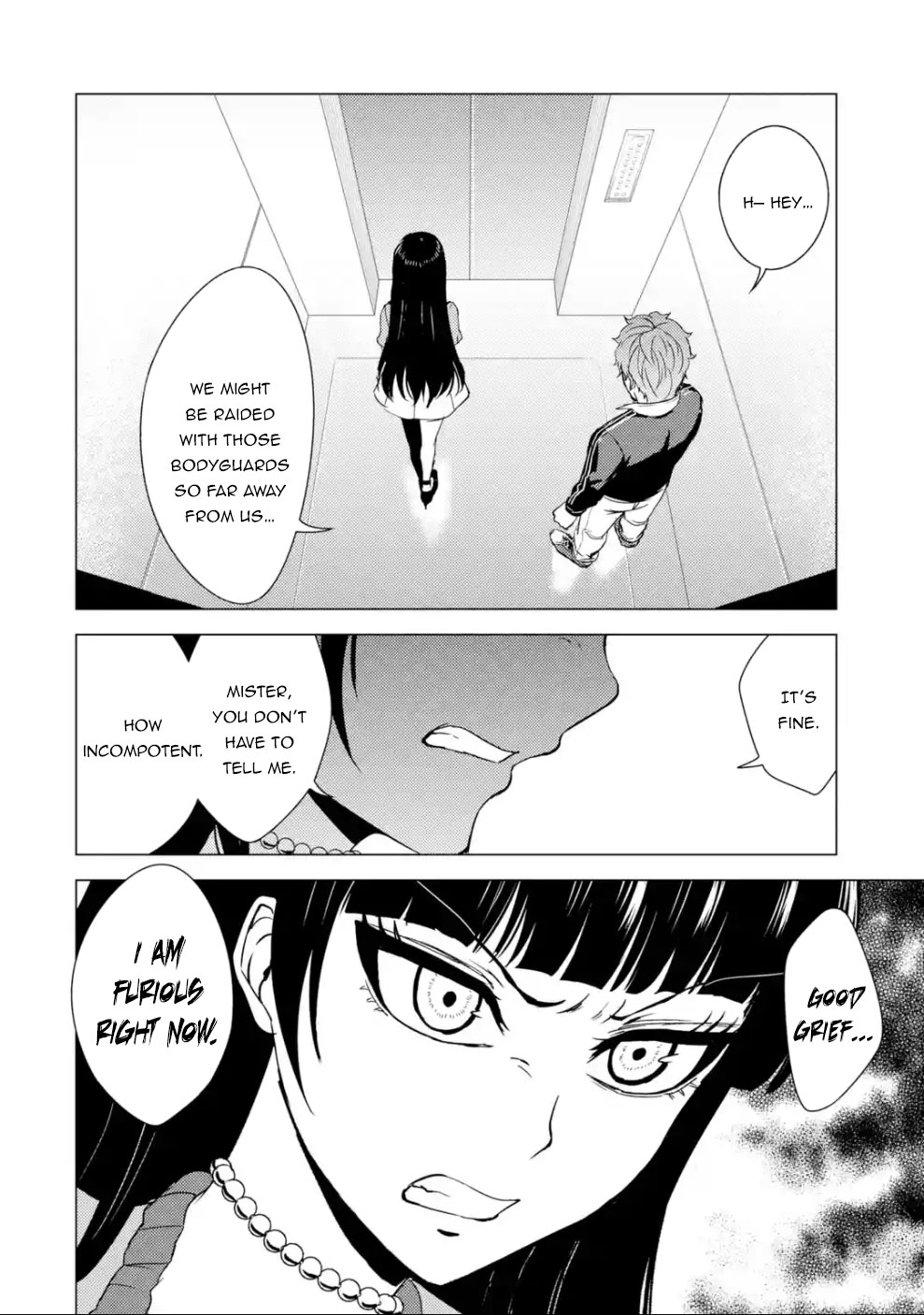 Ore No Genjitsu Wa Renai Game Ka To Omottara Inochigake No Game Datta chapter 33 page 33
