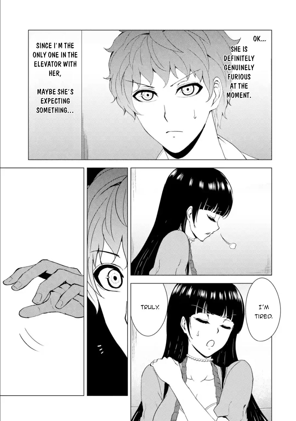 Ore No Genjitsu Wa Renai Game Ka To Omottara Inochigake No Game Datta chapter 33 page 34